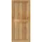 Ekena Millwork Framed Board-n-Batten Shutters, Rough Sawn Western Red Cedar, 16 1/8W x 36H, PR RBF06S16X036RWR - alternate 4